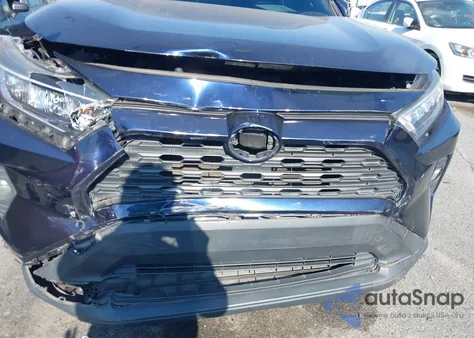 2019 Toyota Rav4 Xle from USA, damaged, VIN JTMP1RFV3KD026767